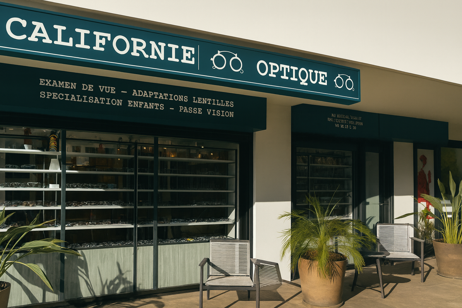 lunettes Cannes - devanture