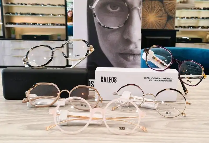 Dcouvrir Kaleos, une nouvelle collection avec lunettes de vue et lunettes de soleil originale, contemporaine, tendance et crateur chez votre opticien  Cannes