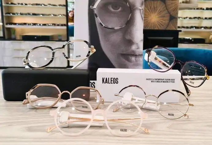 Dcouvrir Kaleos, une nouvelle collection avec lunettes de vue et lunettes de soleil originale, contemporaine, tendance et crateur chez votre opticien  Cannes