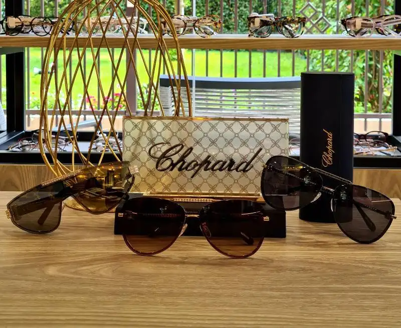 Lunette de soleil Chopard, marque de luxe pour homme  Cannes en exclusivit