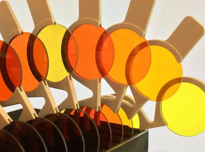 Les filtres  utiliser en extrieur et en intrieur pour amliorer la conduite de nuit ainsi que d'autres problmes  Cannes